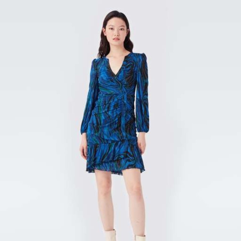 NEW Diane Von Furstenberg Designer Dress XXS